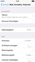 Apple iPhone 5 - E-Mail - Konto einrichten (yahoo) - 10 / 12