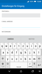HTC One A9 - E-Mail - Konto einrichten - 1 / 1