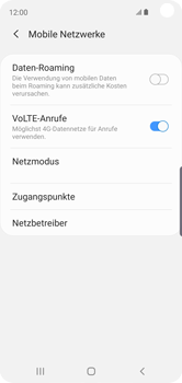 Samsung Galaxy S10e - Internet - Manuelle Konfiguration - 9 / 39