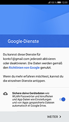 Huawei Honor 9 - E-Mail - Konto einrichten (gmail) - 0 / 0