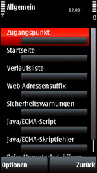 Nokia 5800 Xpress Music - Internet - Manuelle Konfiguration - 25 / 30