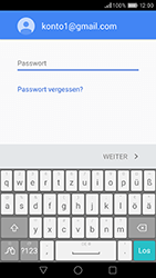 Huawei Honor 8 - E-Mail - Konto einrichten (gmail) - 1 / 1