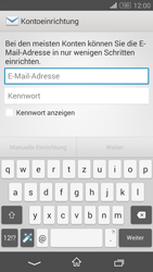 Sony Xperia Z3 Compact - E-Mail - Konto einrichten (outlook) - 5 / 12