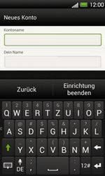 HTC One V - E-Mail - Konto einrichten - 16 / 18