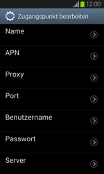 Samsung Galaxy S2 mit Android 4.1 - Internet - Manuelle Konfiguration - 0 / 0