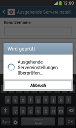 Samsung Galaxy Grand Neo - E-Mail - Konto einrichten - 0 / 0