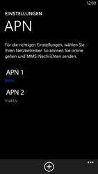Nokia Lumia 1320 - Internet - Apn-Einstellungen - 0 / 0