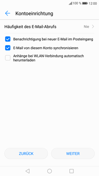 Huawei Mate 9 - E-Mail - Konto einrichten (yahoo) - 8 / 11