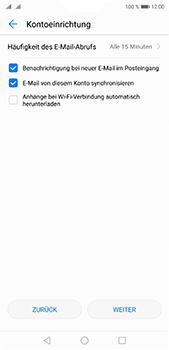 Huawei P20 Pro - E-Mail - Konto einrichten (yahoo) - 7 / 10