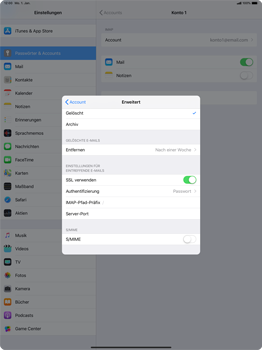 Hardware Hilfe Apple iPad Pro (10.10) 10rd Gen. Mail E-Mail Hardware Hilfe Apple iPad Pro (10.10) 10rd Gen. Mail E-Mail