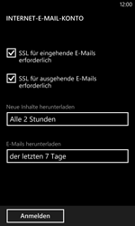 Nokia Lumia 1020 - E-Mail - Konto einrichten - 0 / 0