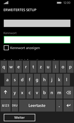 Microsoft Lumia 532 - E-Mail - Konto einrichten - 8 / 22