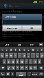 Samsung Galaxy Note 2 - Internet - Manuelle Konfiguration - 0 / 0