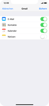 Apple iPhone X - E-Mail - Konto einrichten (gmail) - 1 / 1