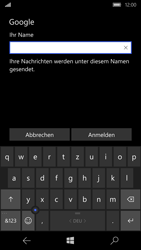 Microsoft Lumia 950 - E-Mail - Konto einrichten (gmail) - 12 / 17