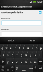 HTC Desire 500 - E-Mail - Konto einrichten - 0 / 0