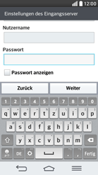 LG G2 mini - E-Mail - Konto einrichten - 2 / 2