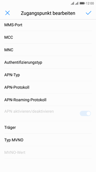 Huawei Mate 9 Pro - Internet - Apn-Einstellungen - 0 / 0
