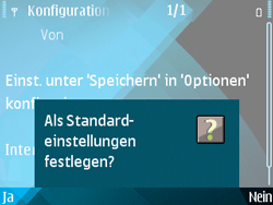 Nokia E71 - Internet - Automatische Konfiguration - 12 / 15