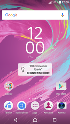 Sony Xperia XA - E-Mail - Konto einrichten (yahoo) - 1 / 15