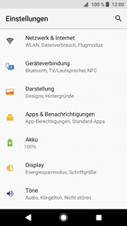 Sony Xperia XZ1 Compact - Internet - Manuelle Konfiguration - 5 / 38