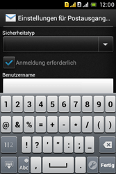 Sony Xperia Tipo Dual - E-Mail - Konto einrichten - 14 / 24