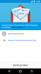 Motorola Moto G5s - E-Mail - Konto einrichten - 0 / 0