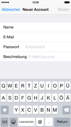 Apple iPhone 5s - E-Mail - Konto einrichten - 1 / 1