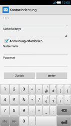 Alcatel Idol S - E-Mail - Konto einrichten - 1 / 1
