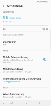 Samsung Galaxy S8 Plus - Internet - Apn-Einstellungen - 0 / 0