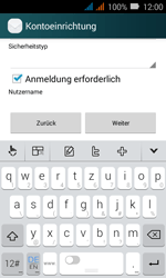 Huawei Y3 - E-Mail - Konto einrichten - 2 / 2