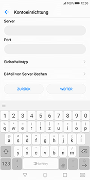 Huawei Mate 10 Lite - E-Mail - Konto einrichten - 1 / 1