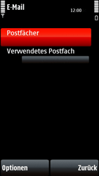 Nokia 5800 Xpress Music - E-Mail - Konto einrichten - 1 / 1