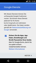 Sony Xperia Z3 - E-Mail - Konto einrichten (gmail) - 13 / 17
