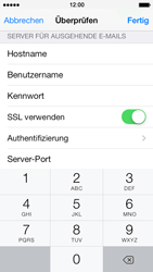 Apple iPhone 5s - E-Mail - Konto einrichten - 0 / 0