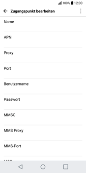LG Q6 - Internet - Apn-Einstellungen - 10 / 37