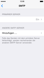 Apple iPhone 5s - E-Mail - Konto einrichten - 1 / 1