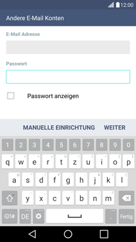 LG G4 - E-Mail - Konto einrichten (yahoo) - 0 / 0