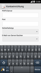 Huawei Ascend Y530 - E-Mail - Konto einrichten - 9 / 23