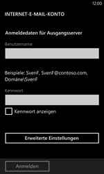Nokia Lumia 1020 - E-Mail - Konto einrichten - 1 / 1