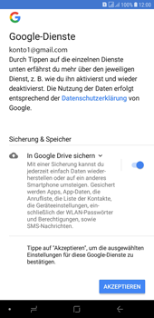 Samsung Galaxy J4+ - E-Mail - Konto einrichten (gmail) - 12 / 16