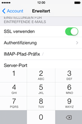 Apple iPhone 4 S - E-Mail - Konto einrichten - 24 / 29
