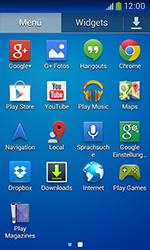 Samsung Galaxy Core Plus - Internet - Apn-Einstellungen - 20 / 29