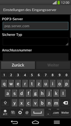 LG G Flex - E-Mail - Konto einrichten - 2 / 2