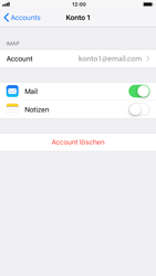 Apple iPhone 6 - E-Mail - Konto einrichten - 27 / 30