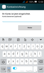 Huawei Y3 - E-Mail - Konto einrichten (outlook) - 11 / 14