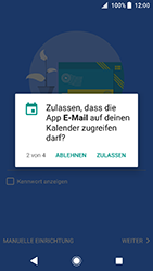 Sony Xperia XA2 - E-Mail - Konto einrichten (outlook) - 1 / 1