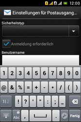 Sony Xperia Tipo Dual - E-Mail - Konto einrichten - 15 / 24