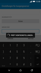HTC One Mini 2 - E-Mail - Konto einrichten - 17 / 21