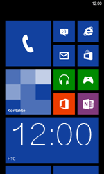 HTC Windows Phone 8S - Internet - Apn-Einstellungen - 0 / 0
